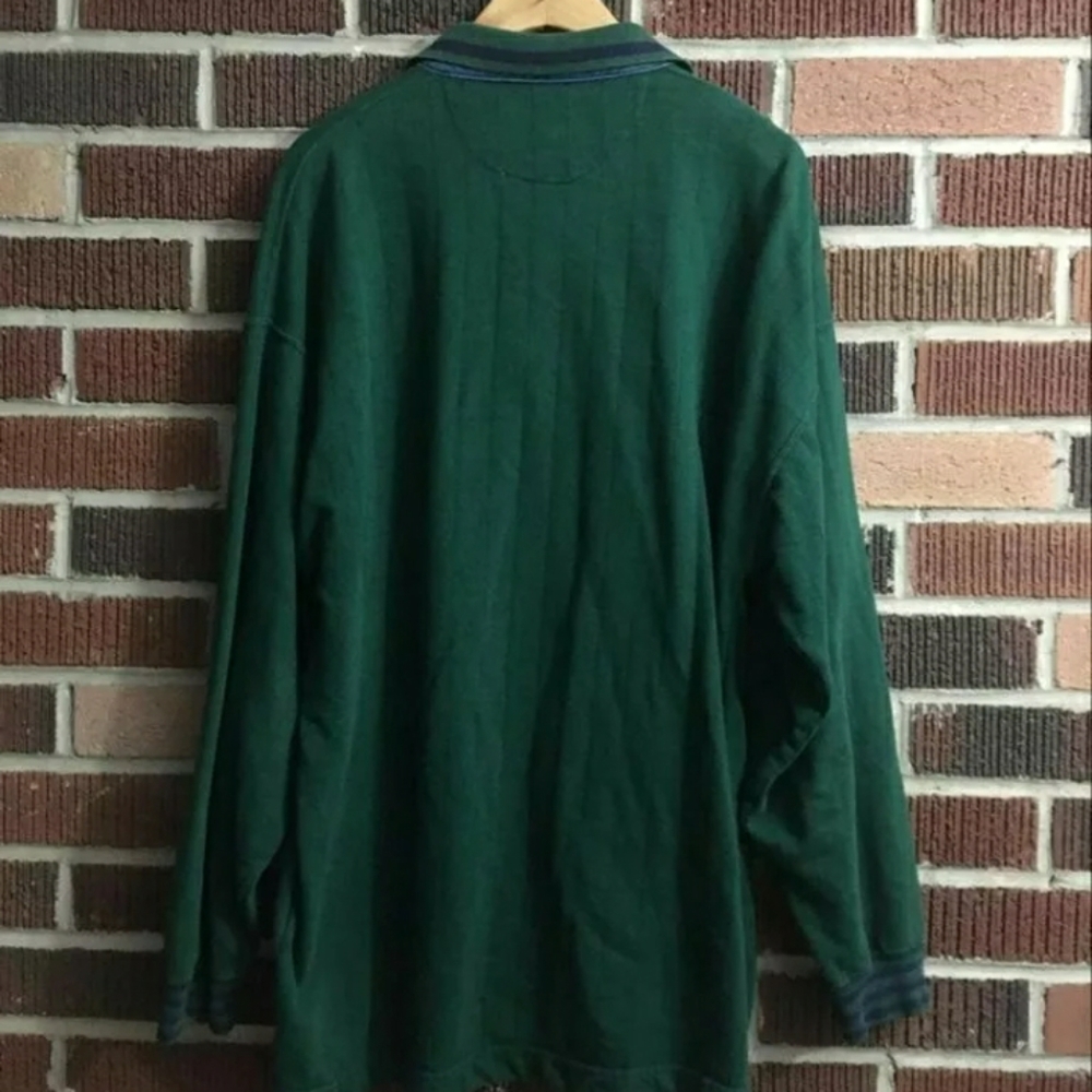 Vintage Chaps Ralph Lauren Rugby Polo Shirt Mens